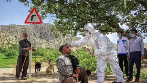 غربالگری عشایر / عکاس : پانته آ نیکزاد چالش تری