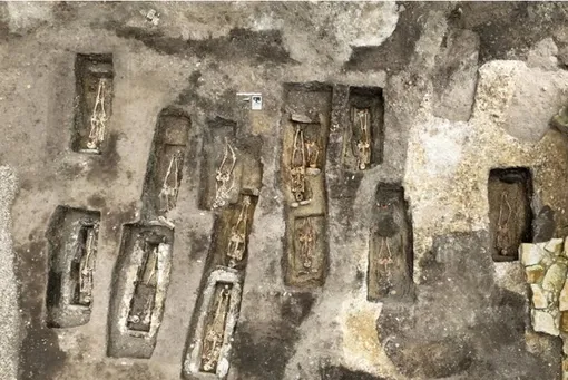 کشف گورستانی از افراد بالارتبه
