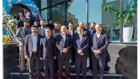 آیین گشایش ساختمان‌های جدید شعب بیمه دی در مشهد و بجنورد