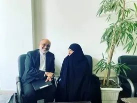 شفاف‌سازی مهدی خزعلی درباره خواهرش