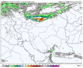 هشدار درباره وقوع سیل در شمال و جنوب کشور