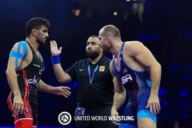 برزگر: کشتی ایران ضعیف شده است