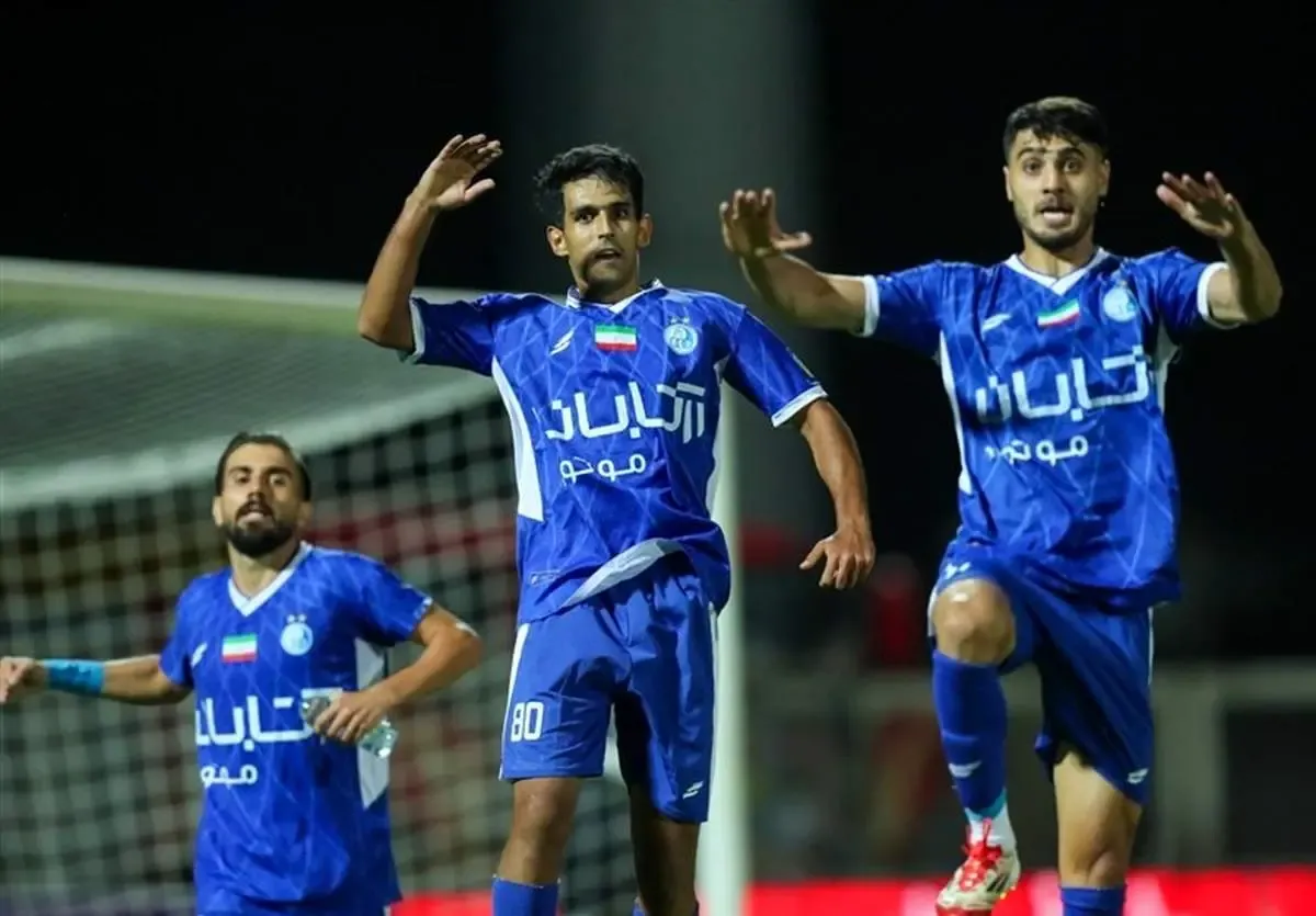 نتیجه بازی استقلال