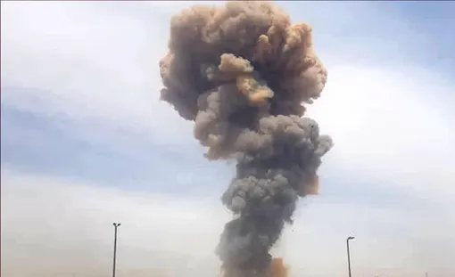 دلیل صدای انفجار در پردیس مشخص شد