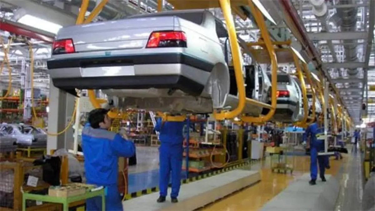 رشد 140 درصدی تولید دو خودرو ساز داخلی کشور