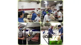 اقدامات اولیه چادرملو برای کمک رسانی به مصدومان و مسافران قطار حادثه دیده در مسیر مشهد به یزد