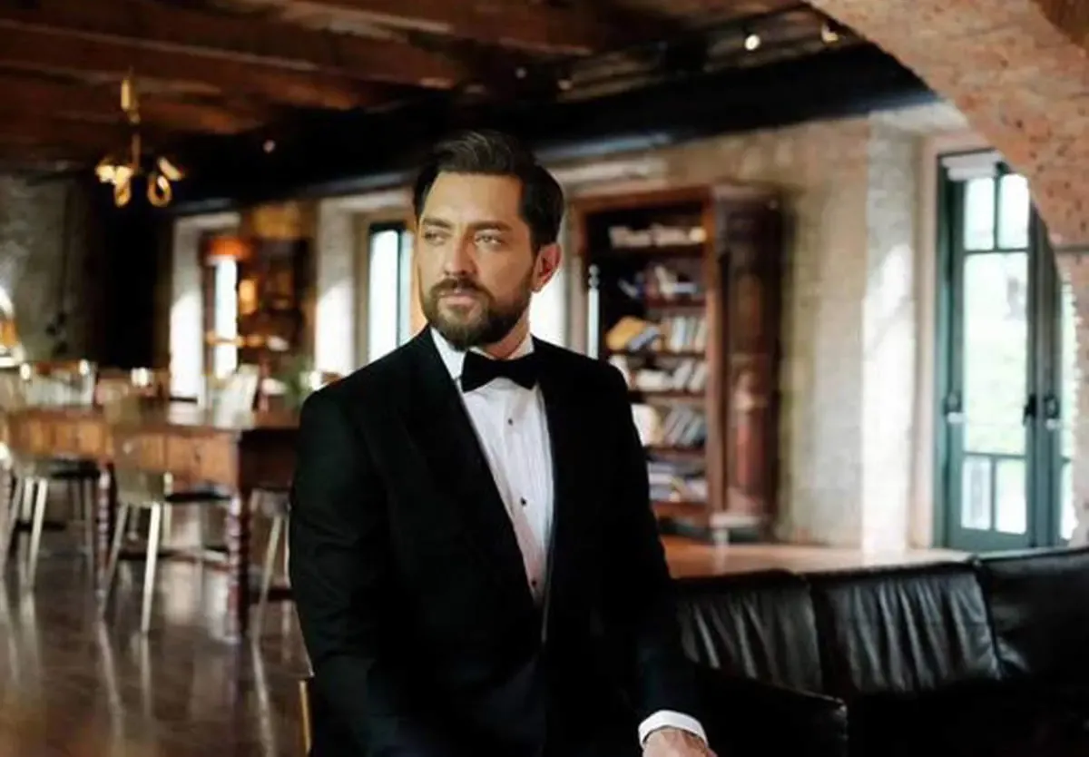 خوش‌گذرانی‌های لاکچری همسر ستاره سینما در باغی شیک/ این تصاویر خبرساز شد