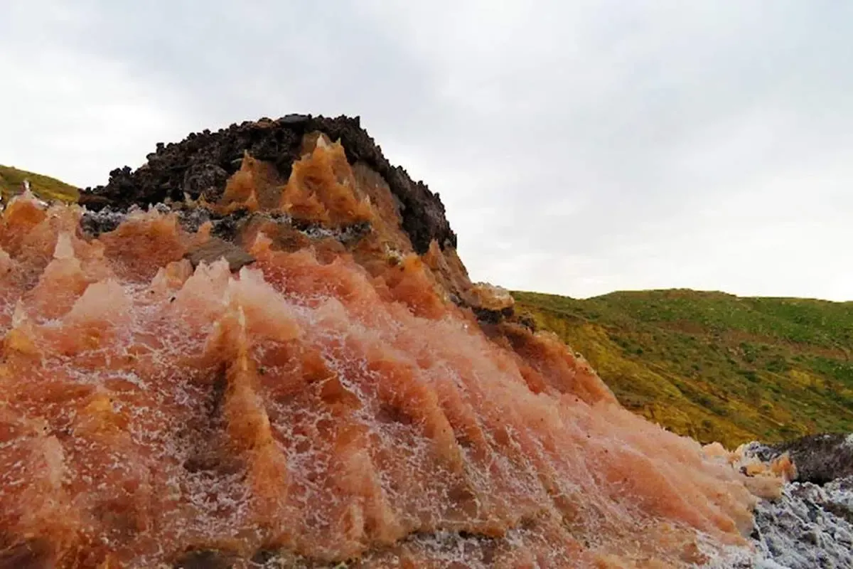 با نمک‌ترین شگفتی طبیعت بوشهر
