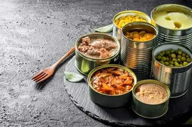 کنسرو خورشت قیمه بدون گوشت ۳۶۴ هزار تومان!