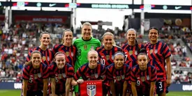 سکوت جنجالی تیم‌ملی فوتبال زنان آمریکا