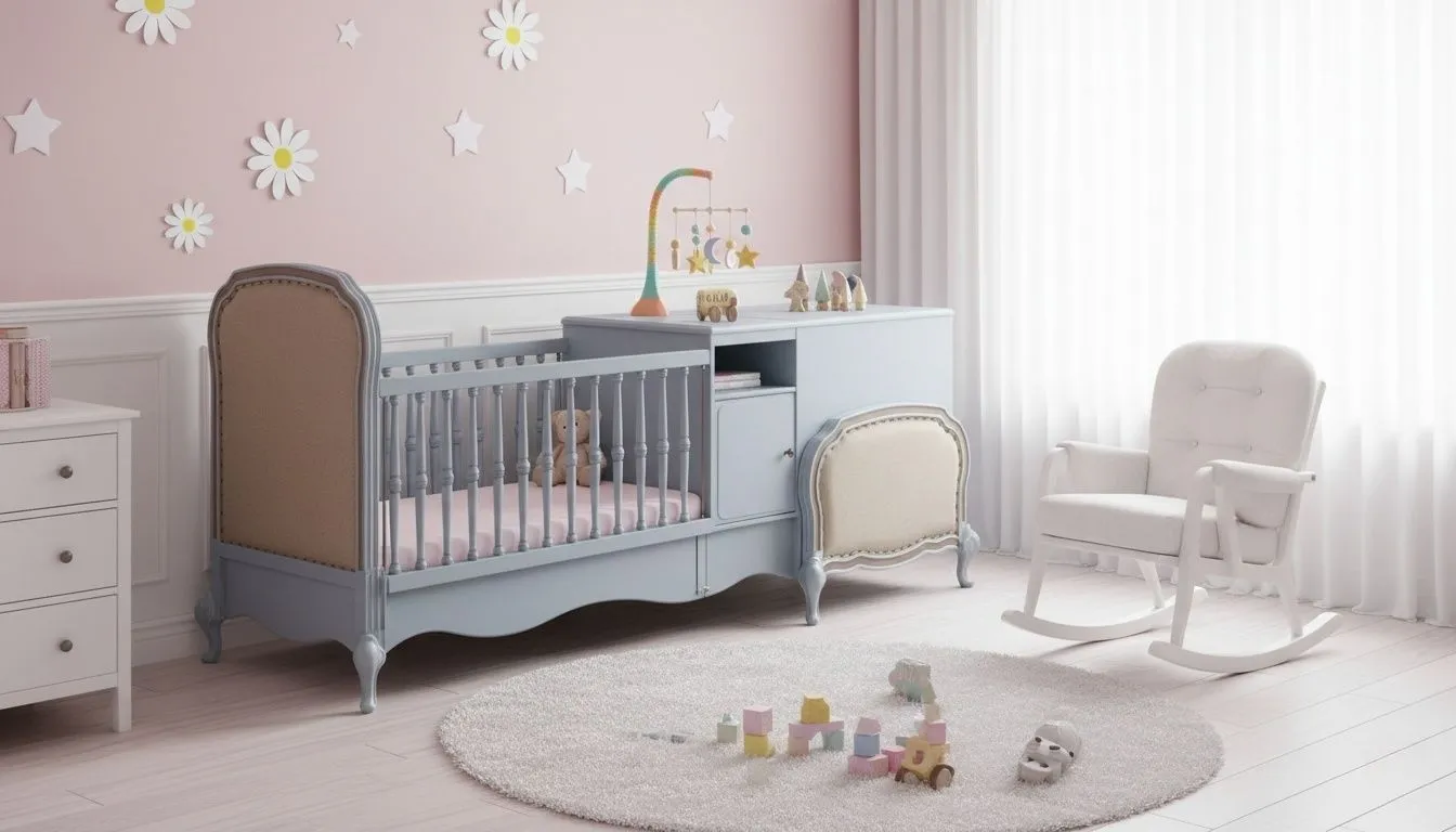 سرویس خواب نوزاد دختر سرویس خواب نوزاد دختر