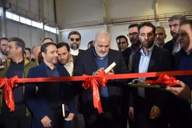 افتتاح طرح توسعه شرکت بی بافت گستر جهان با تامین مالی 2700 میلیارد ریالی بانک صنعت و معدن