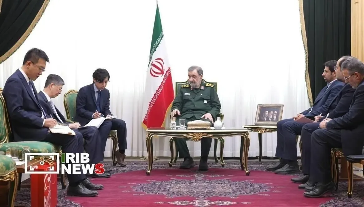 محسن رضایی محسن رضایی