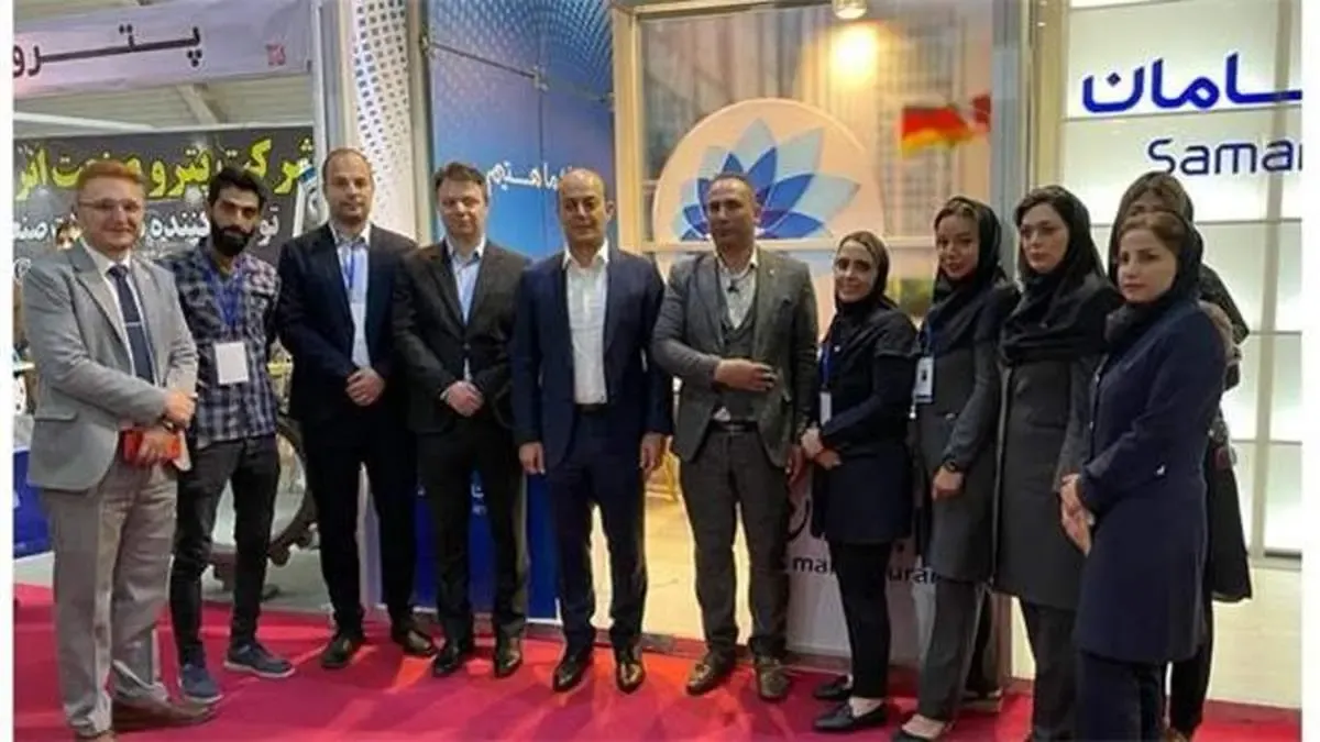 حضور پررنگ بیمه سامان در نمایشگاه بین المللی نفت، گاز و پتروشیمی