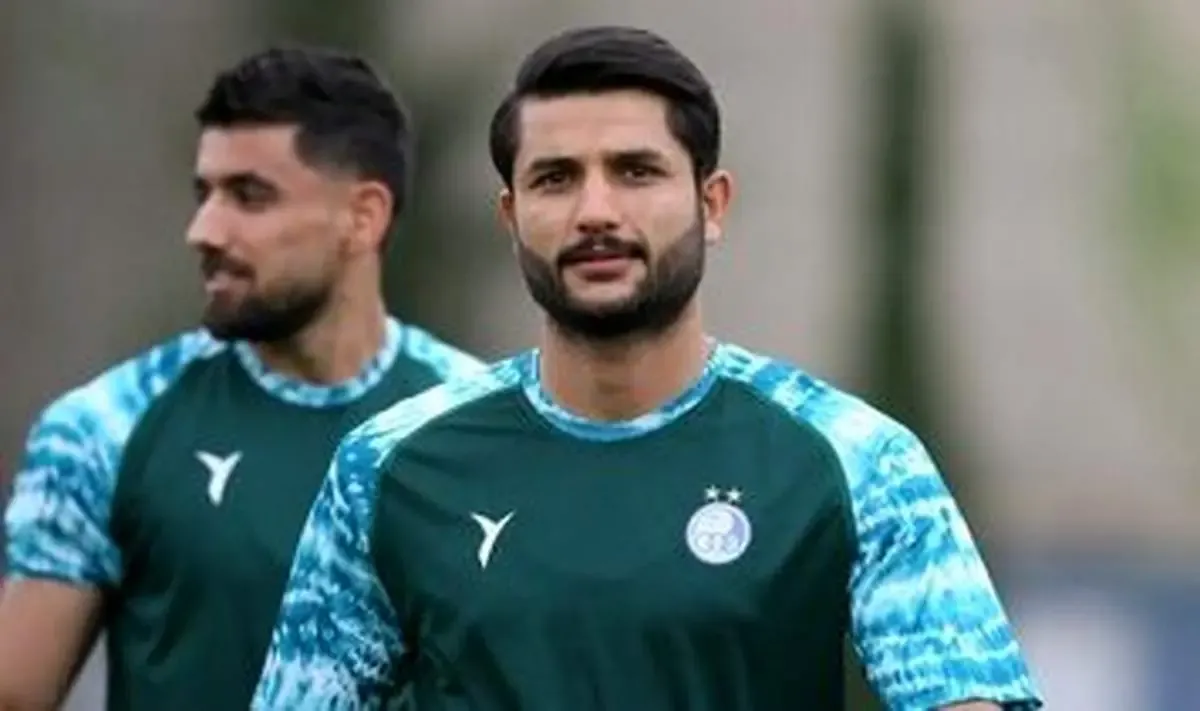 یک استقلالی قرمزپوش شد!/ عکس