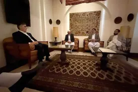 دیدار رئیس بانک مرکزی با صرافان هرات حاشیه‌ساز شد