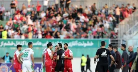 گاف عجیب و وحشتناک گزارشگر بازی آلومینیوم و پرسپولیس