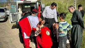 کودک ۲ ساله غرق شده، نجات یافت