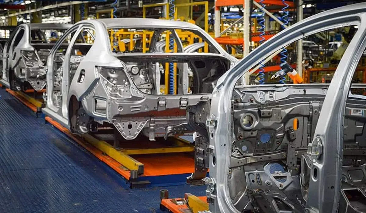 خودکفایی صنعت خودروسازی کشور از واردات ورق گالوانیزه خودرویی