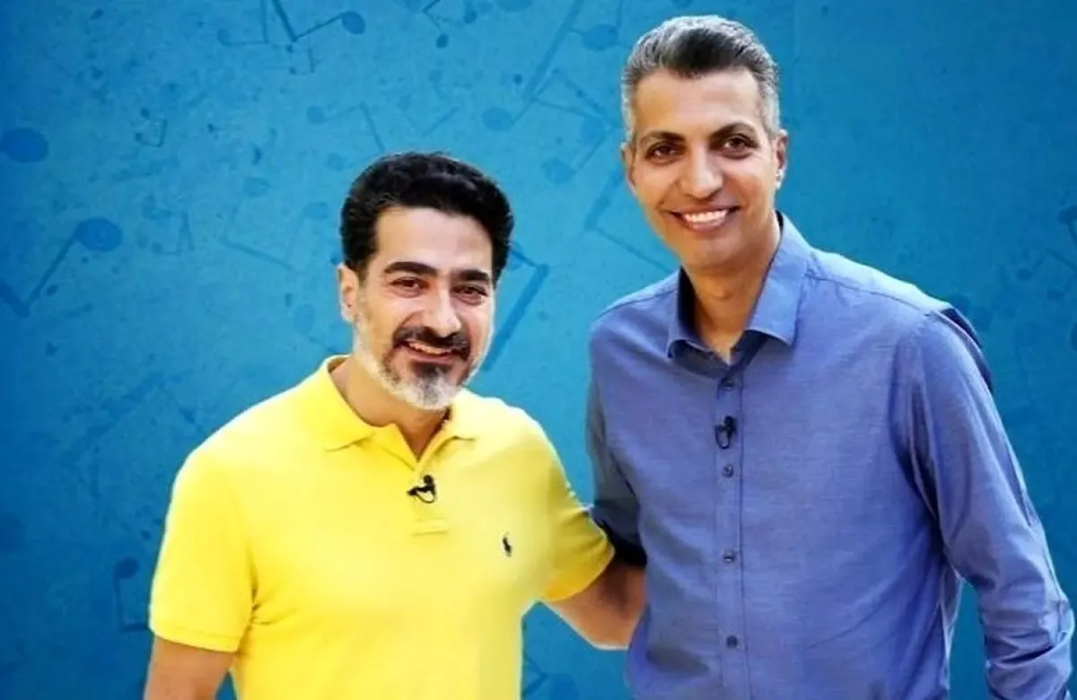 ببینید | موتورسواری شجریان و فردوسی‌پور!