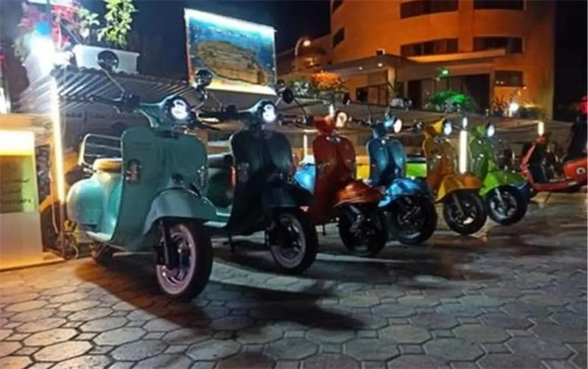 کشف حجاب دلیل توقیف 20 موتور شارژی در جزیره هرمز