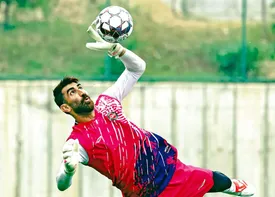 پیغام عجیب بیرانوند به ملی‌پوشان پرسپولیس