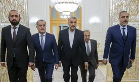 نشست وزرای خارجه فرمت ۳+۳ در تهران