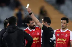 حواشی بازی پرسپولیس و فولاد؛ فحش به نکونام و رفتار زیبای اوسمار