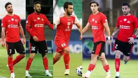 5 پرسپولیسی در ترکیب تراکتور مقابل سرخپوشان!