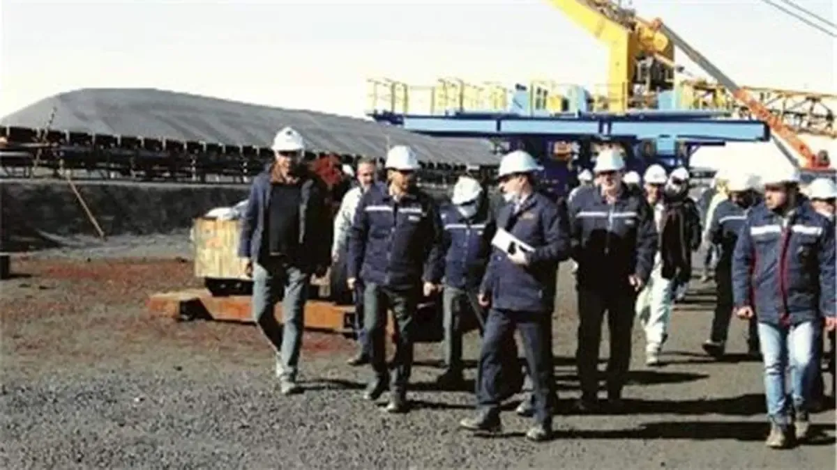 بازدید مدیر عامل فولاد مبارکه از روند پیشرفت طرح های توسعه
