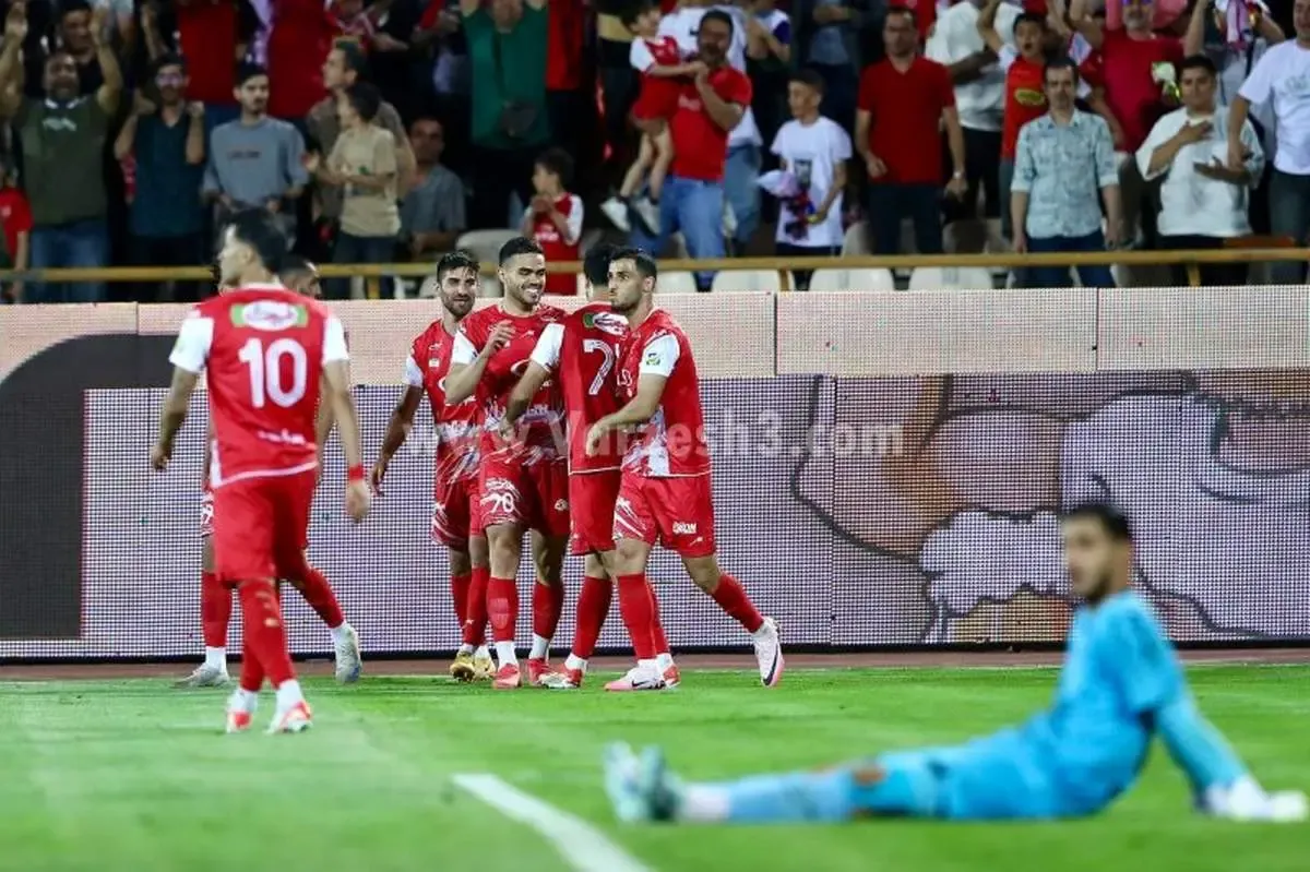 بازیکن سابق پی‌اس‌جی در تمرین پرسپولیس