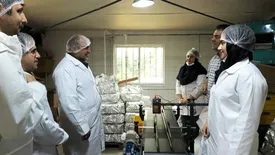 پیگیری جهت رفع مشکل صادرات دو واحد تولیدی در شهرک صنعتی منطقه آزاد انزلی