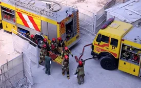 انجام ۱۷۰ عملیات آتش‌نشانی در تهران طی ایام جنگ تاکنون