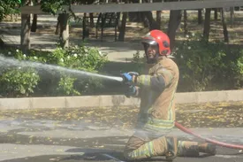 جزئیات آتش سوزی مرگبار یک مجتمع مسکونی در کرج