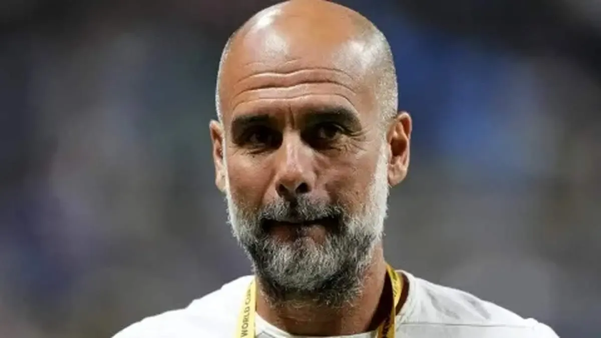 پپ گواردیولا تغییر قیافه داد!