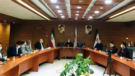 برگزاری جلسه مدیران بانک ملت استان خوزستان با مدیران اکسین