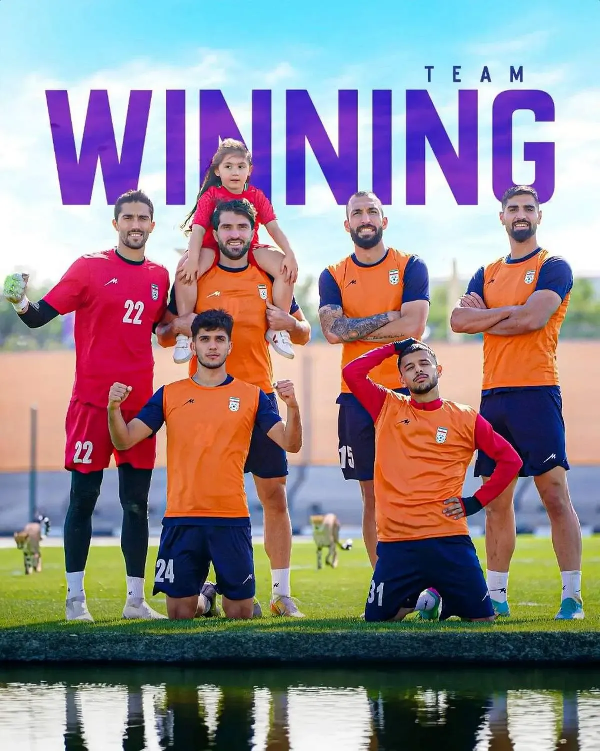 برو و بیا در تمرین امروز تیم ملی بعد از شکست ژاپن/ تصاویر