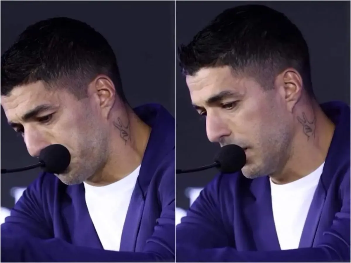 بغض سوارز : خداحافظ تیم ملی!