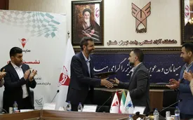 صاپست؛ امضای دو تفاهم نامه و درخشش سفیر برند