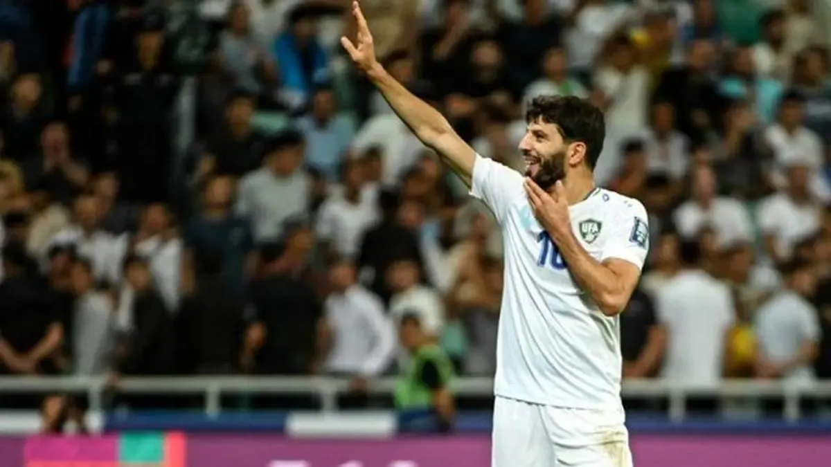 بازگشت ماشاریپوف به وطن؛ ستاره ازبکستان در آستانه پیوستن به نفتچی