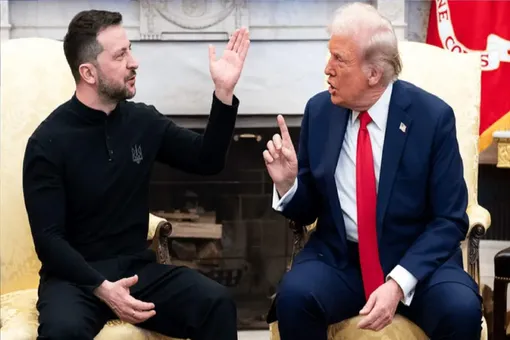 پایان نشست ترامپ و زلنسکی/  رئیس جمهور آمریکا: پایان جنگ فرا رسیده است