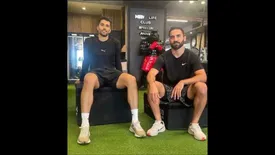 رونمایی از اولین خرید استقلال در تمرین/ عکس