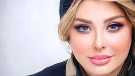 چهره قشنگ نیوشا ضیغمی بدون آرایش با موهای براشینگ شده/ فیلم