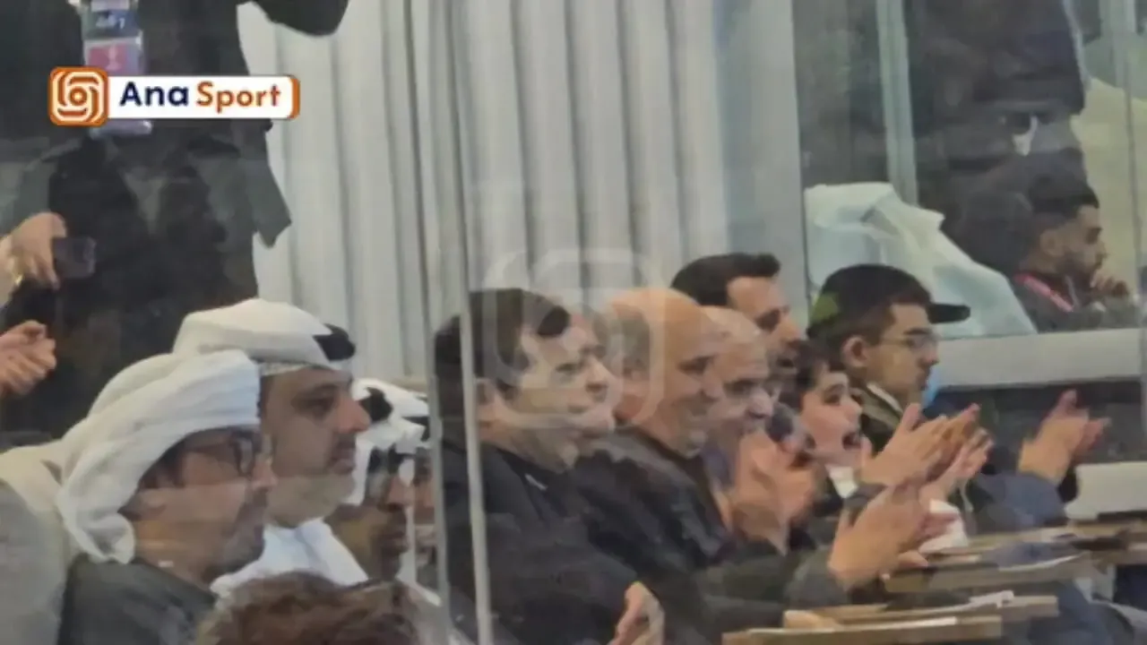 خوشحالی پزشکیان بعد از گل آفساید  ایران/ ببینید