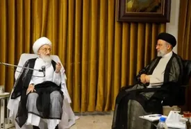 گلایه های اقتصادی مراجع تقلید در دیدار مستقیم با رئیسی/  هرجا قدم می‌گذاریم، مردم از گرانی می گویند