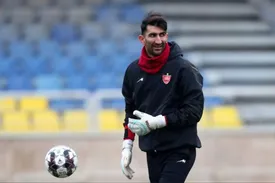 بازگشت لبخند به صورت بیرانوند