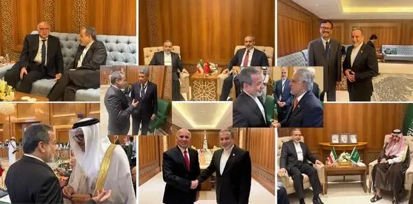 «دیپلماسی فعال» ایران در عربستان