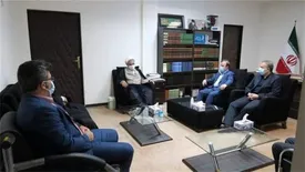 دیدار مدیرعامل شرکت فولاد هرمزگان با امام جمعه بندرعباس