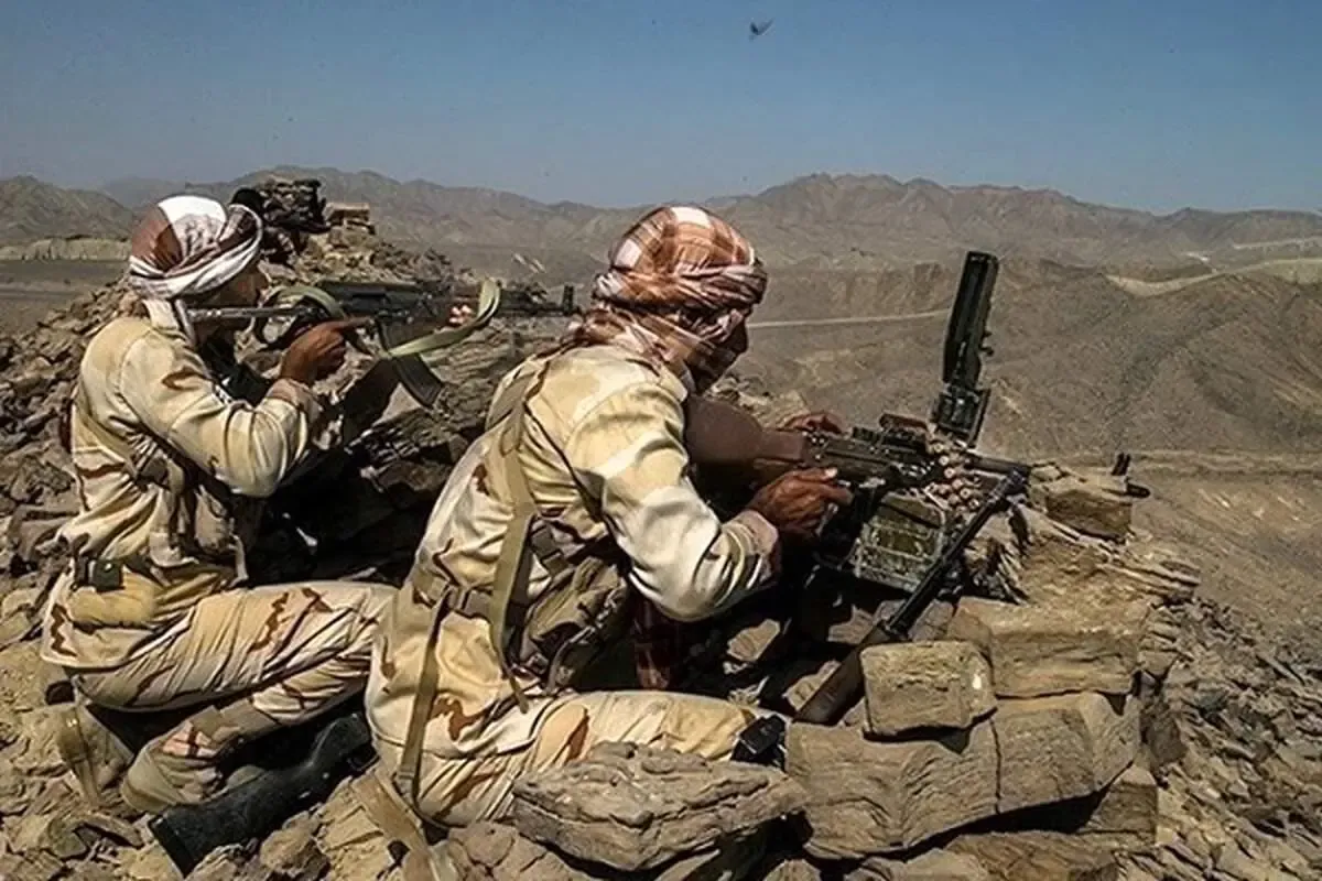 تصویر ۳ تروریست به هلاکت رسیده در چابهار(18+)