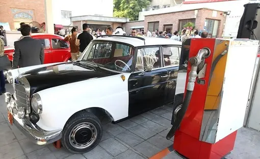 موزه پمپ بنزین تهران/عکس: محمدحسین موحدی نژاد